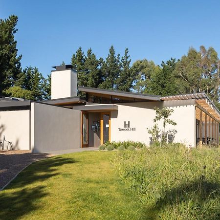Hotel Tussock Hill Vineyard Retreats Christchurch Exterior foto