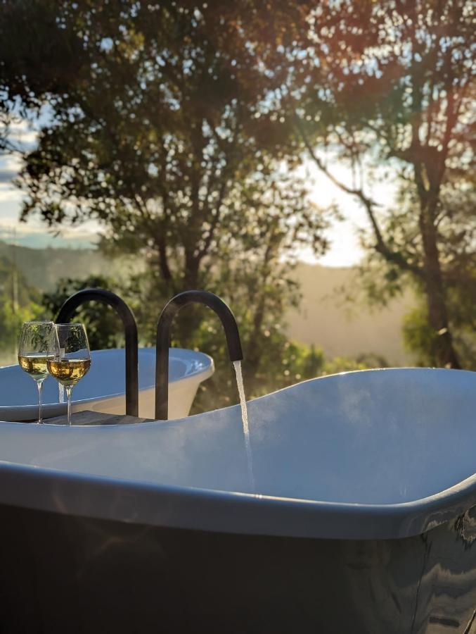 Hotel Tussock Hill Vineyard Retreats Christchurch Exterior foto